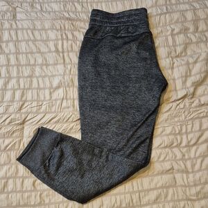 adidas Gray Marled Track Joggers